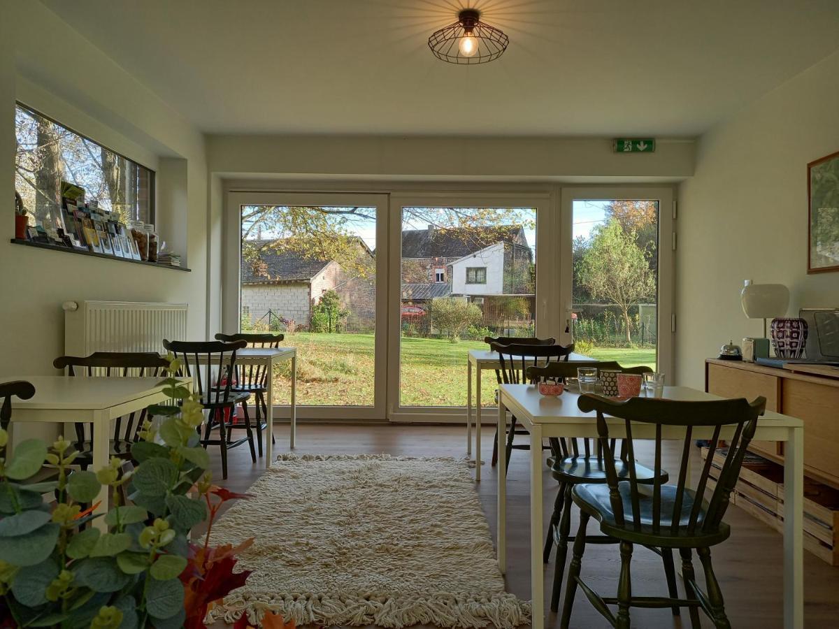B&B Les Lits De Nohaipre Rendeux Exterior foto