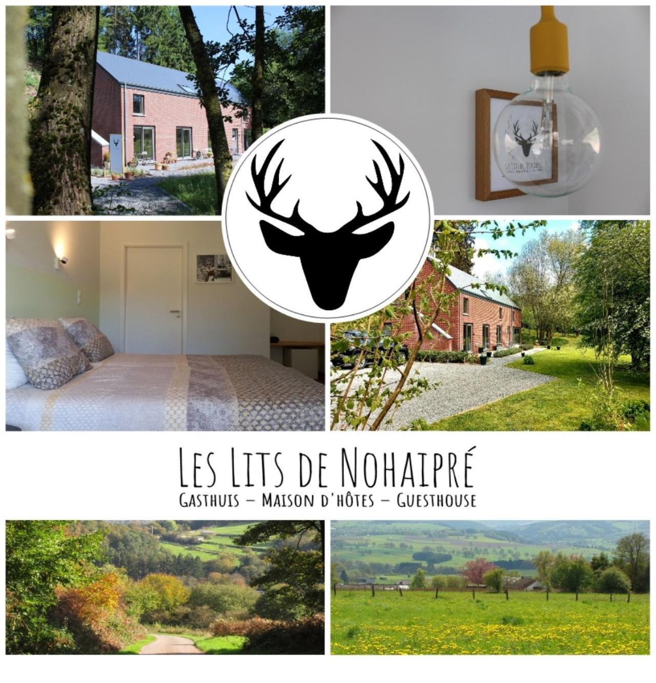 B&B Les Lits De Nohaipre Rendeux Exterior foto
